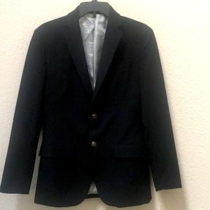 Slim JF J.Ferrar suit.  Size 36R color black